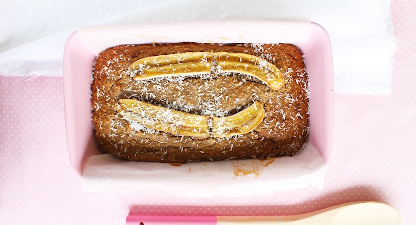 Banana Bread – Gluten free, dairy free, nut free, egg free, sugar free