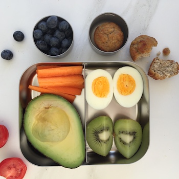 How to pack a healthy lunch box + 30 gluten, dairy & nut free ideas