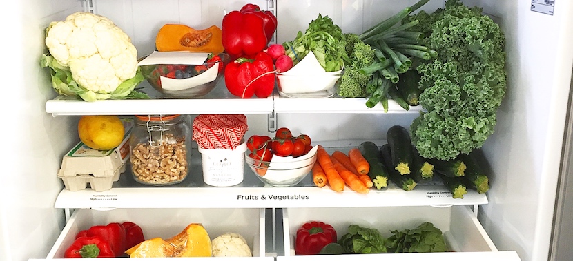 What’s In My Fridge + How to Keep Your Fruit & Vegetables For Longer