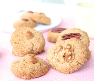 Nuts for Nuts Cookies