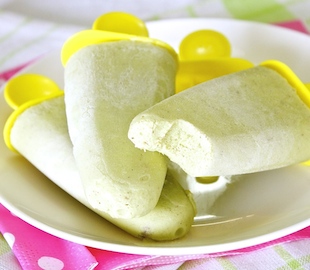 Pine Lime Popsicles