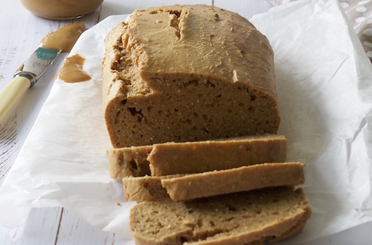 Grain Free Peanut Butter Bread
