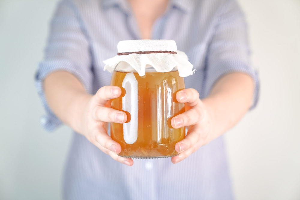 How To Make Your Own Kombucha At Home