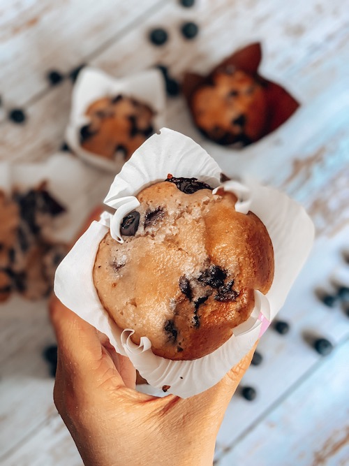 Gluten Free Sugar Fre Blueberry Muffins Recipe
