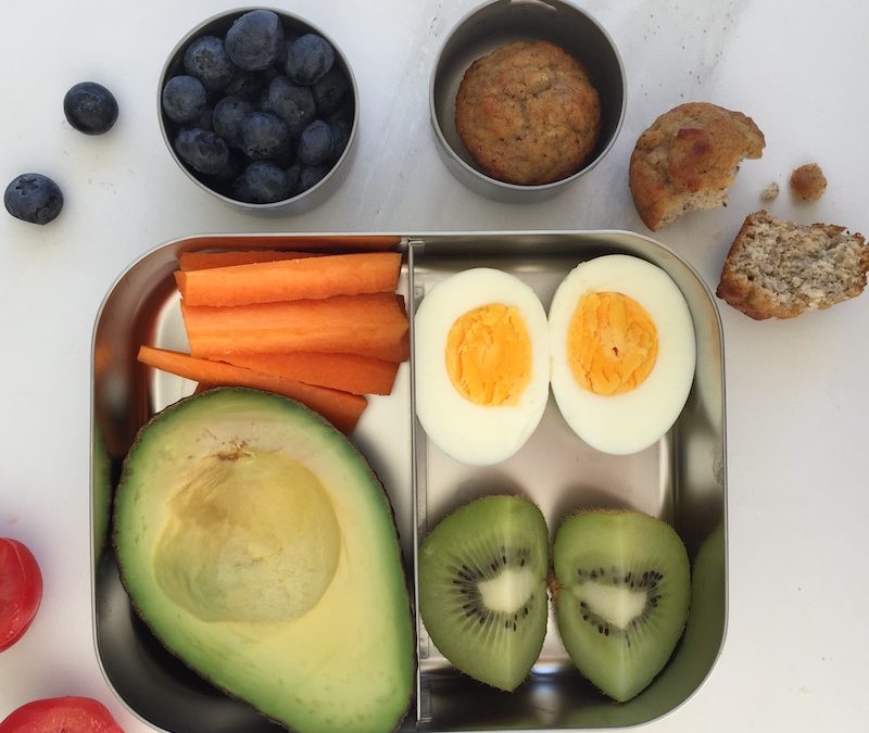 Easy & Healthy Back to School Lunch Box Ideas