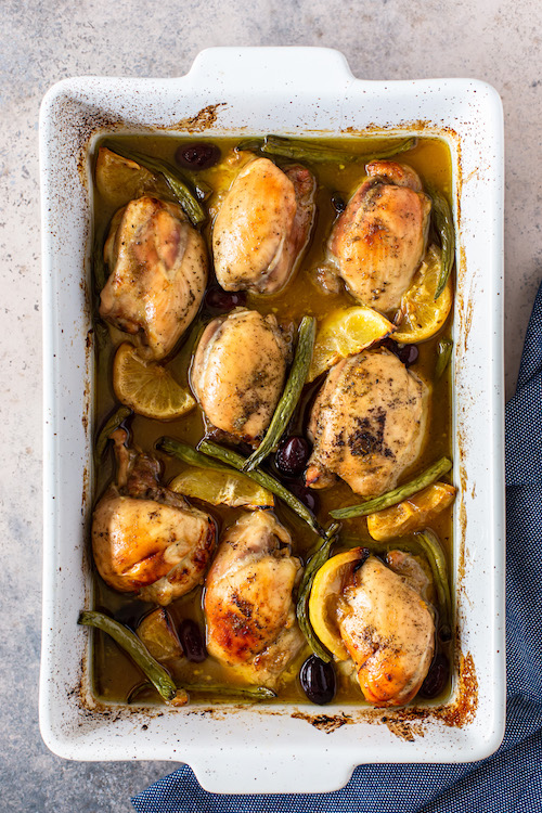 Greek Honey Herbed Chicken Healthy Chicken Dinner Recipe 