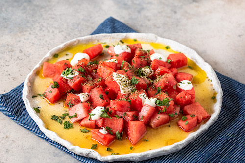 Greek Watermelon Salad Recipe