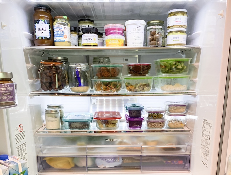 How To Organise Your Fridge To Inspire Simple and Healthy Meal Times