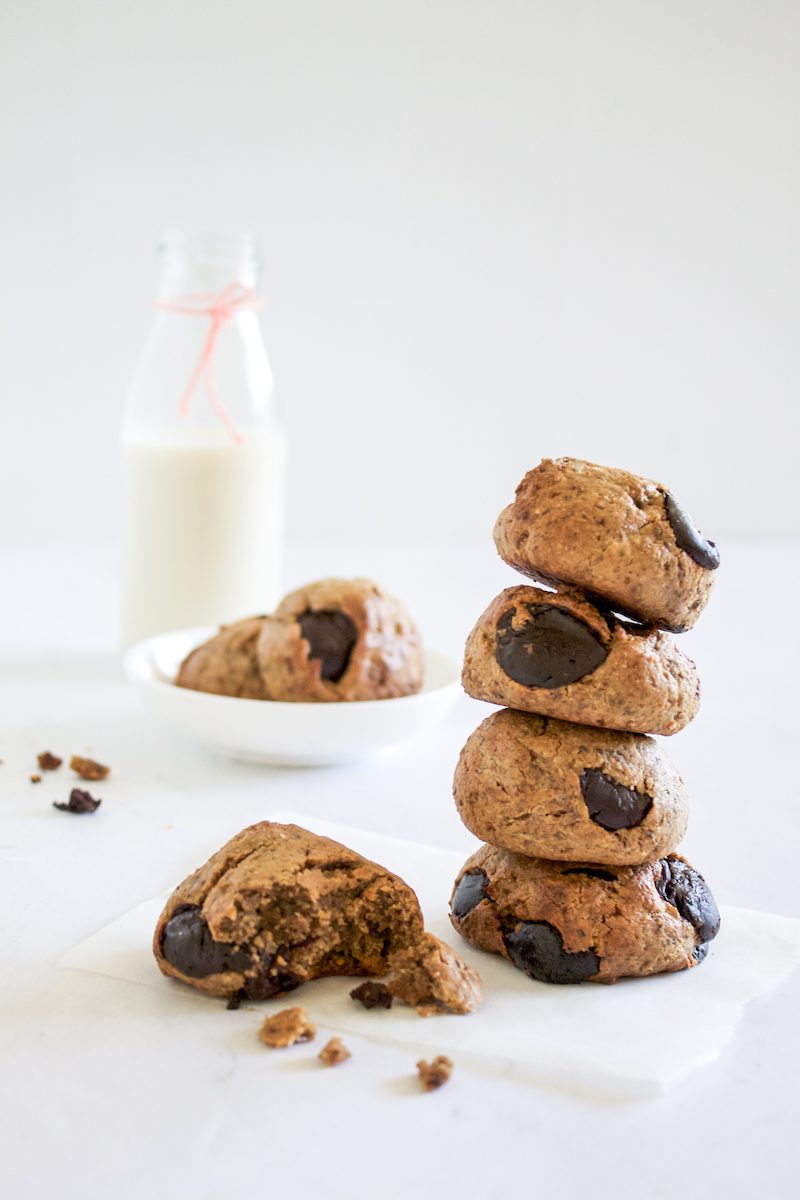 Chocolate Chip Protein Cookies