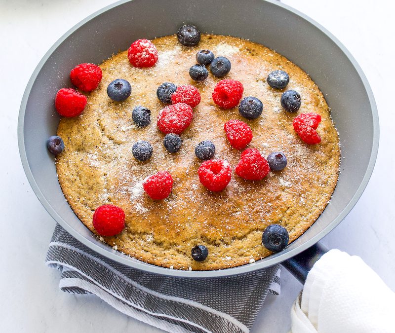 One-Pan Healthy Baked Pancake