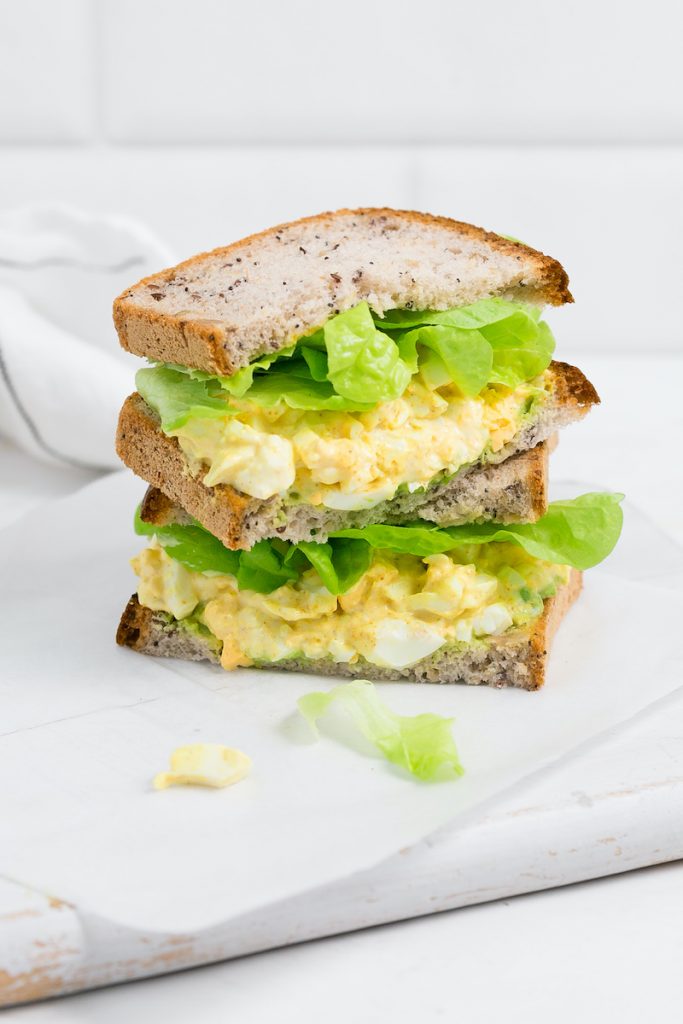 4 Healthy Lunch-Box Friendly Sandwiches - Dairy Free