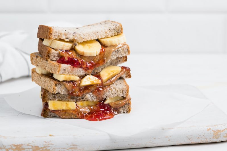 4 Healthier Gluten Free Lunch-Box Friendly Sandwiches