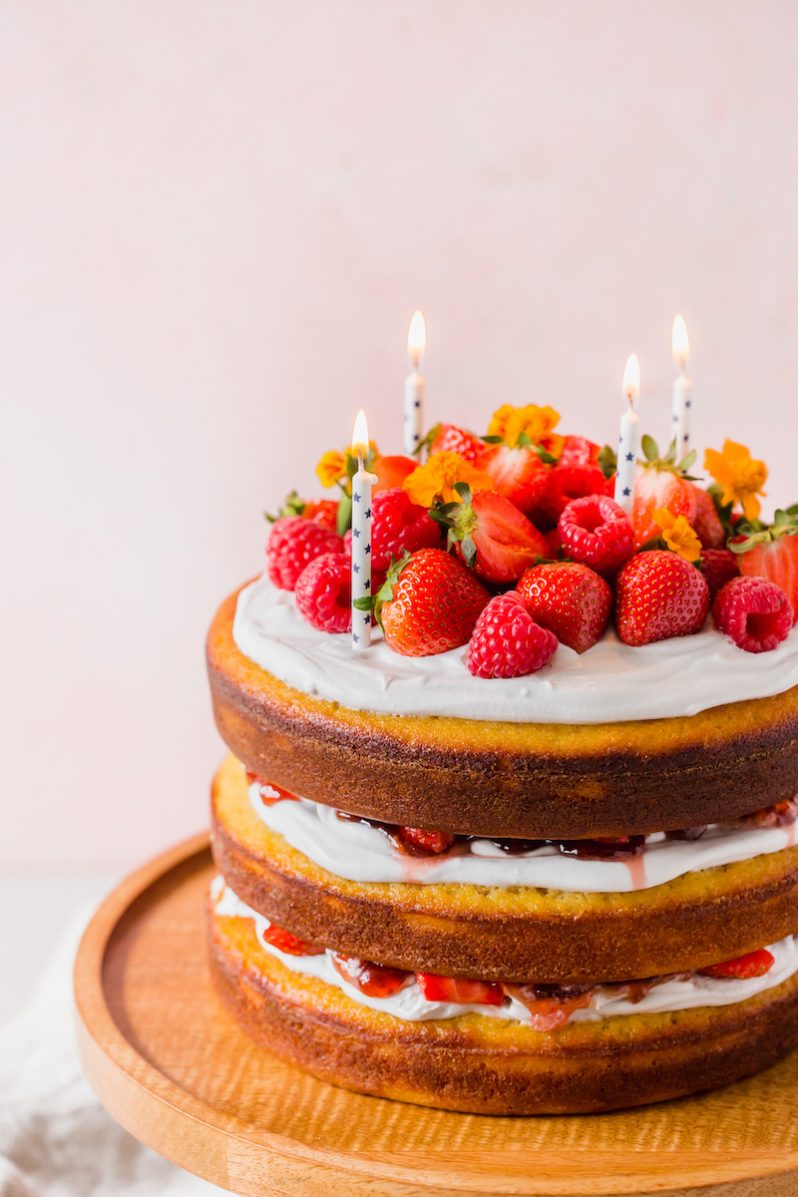 Gluten Free Birthday Cake Recipe
