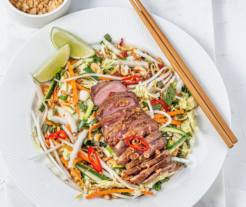 Vietnamese Style Duck Salad