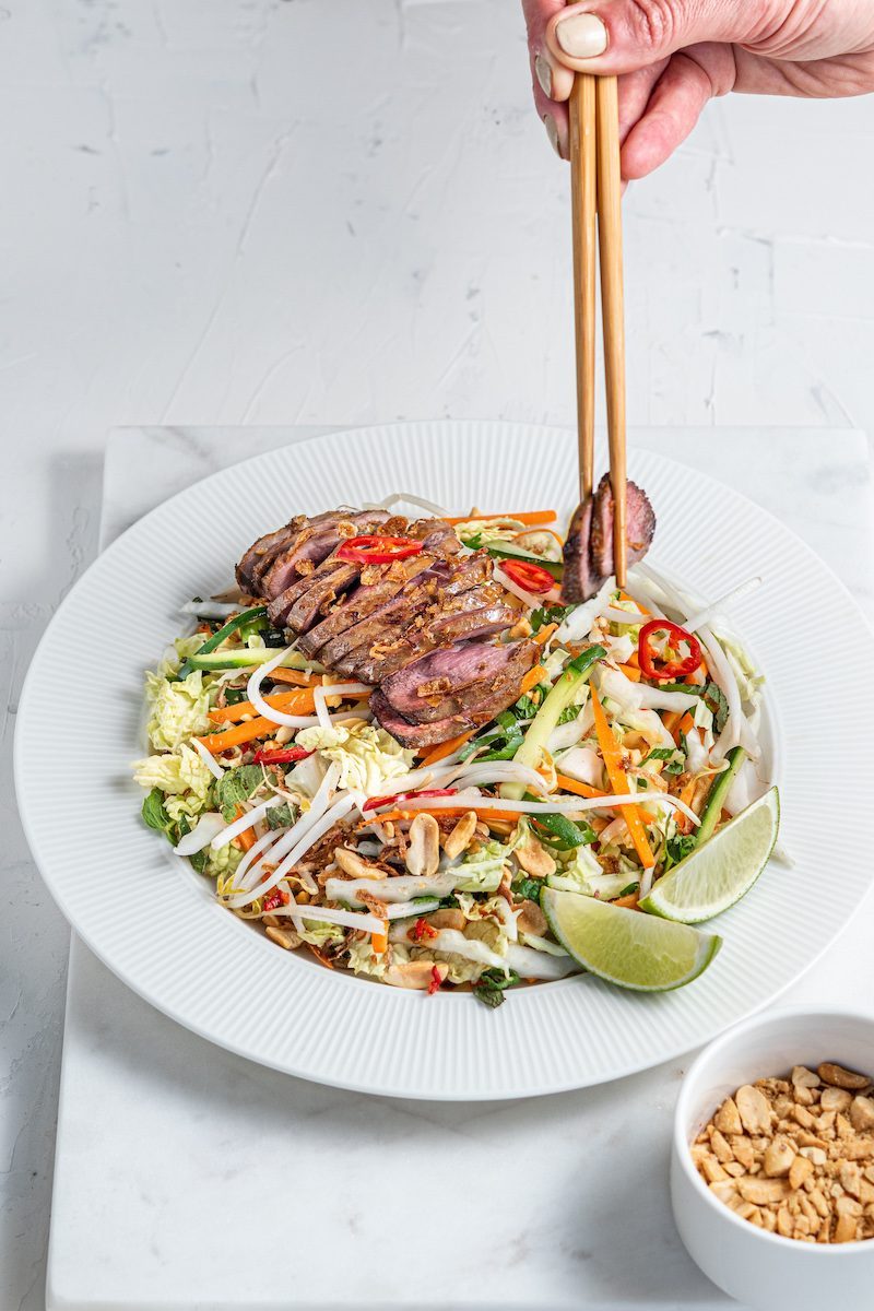 Vietnamese Style Duck Salad Gluten Free Recipe